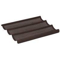Lurch Flexiform Baguetteform, Silikon, 36 X 28,5 Cm