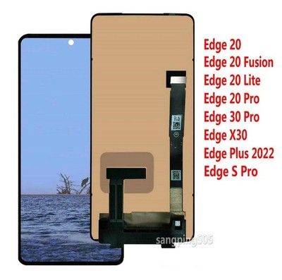 再出品‼️Motorola edge 20　【液晶美品】動作保証‼️ LCD Display Touch Screen For Motorola Moto Edge 20 20Lite 20Pro