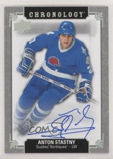 2019-20 Upper Deck Chronology Franchise History Anton Stastny #FH-QU-AS Auto n1u