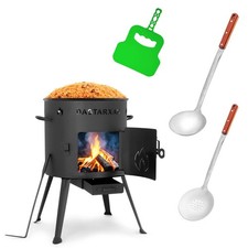 Ø36cm Uchag-Ofen mit Kazan 8-10L Kasan Utschak Feuerstelle Казан Учак