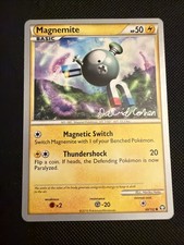 Magnemite 68/102 Common World Championship Decks Pokemon