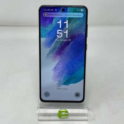 Original Samsung Galaxy S21 FE 5G G990U 128GB Unlocked Smartphone OPEN BOX Grey