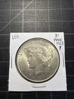 USA Silver Peace Dollar 1923 P Unc