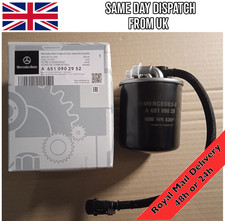 A6510902952 Genuine Mercedes OM651 Engine Fuel Filter With Sensor 2-day delivery