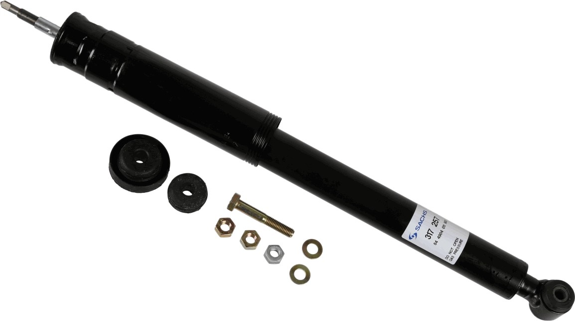 Rear SACHS-OE 317 257 Shock Absorber for MERCEDES-BENZ