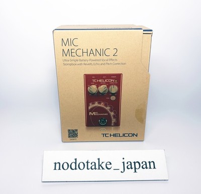 TC HELICON Echo Reverb MIC MECHANIC 2 P0DDW