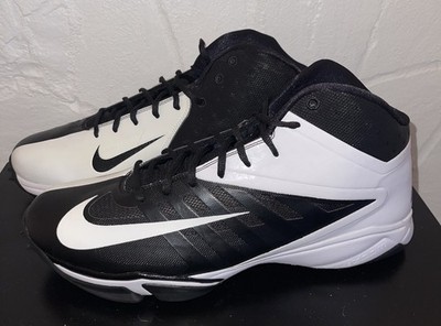 Nike Vapor スパイク ホワイト/ブラック27cm Nike Vapor Pro Turf Shoe Cleat Size 16 527879-011 White/Black | eBay
