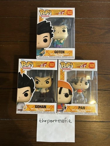 Funko Pop! Vinyl Dragon Ball Lot of 11 Figures