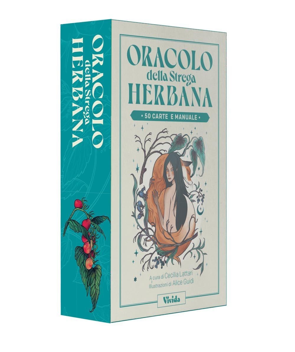 Libri Cecilia Lattari / Guidi Alice - Oracolo Della Strega Herbana. 50 Carte E M