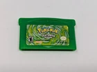 AUTHENTIC - Pokemon: Leaf Green Version Cleaned Tested (GBA Game Boy Advance)