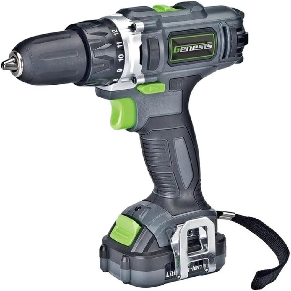 GLCD122P 12-Volt Cordless Li-Ion 2-Speed Drill/Driver