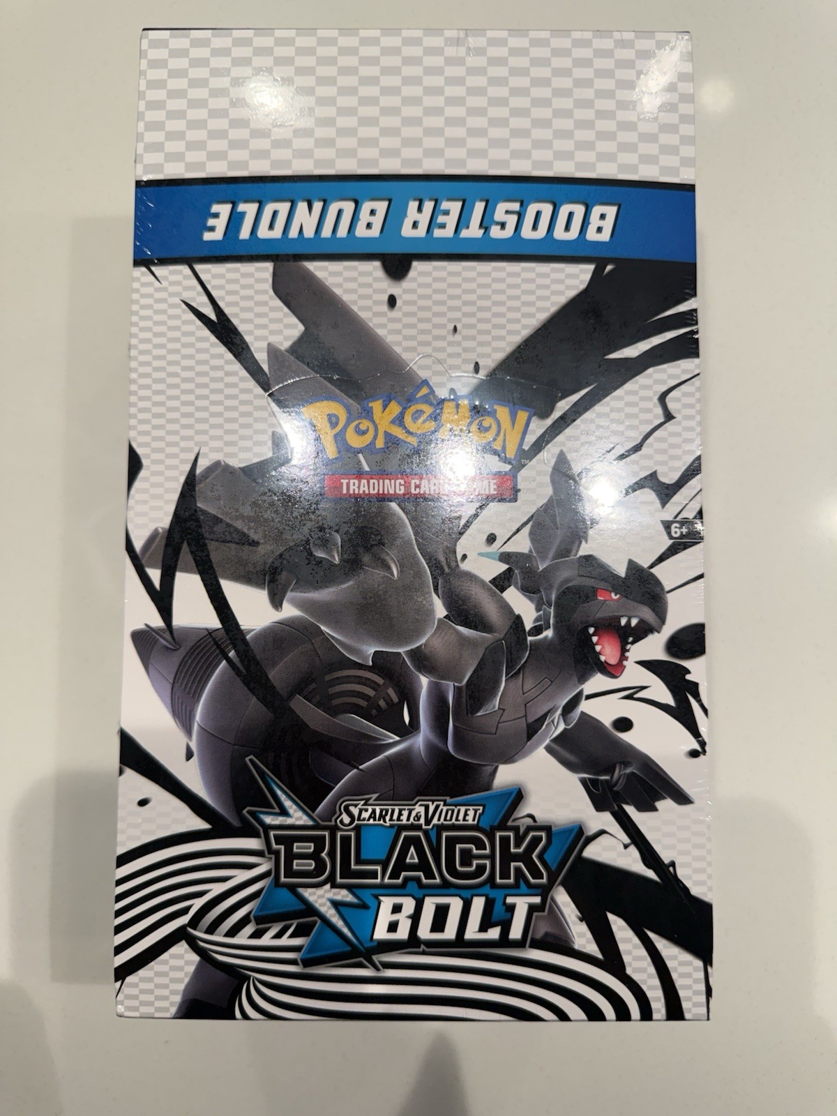 Scarlet&Violet Black Bolt Booster Bundle Display - New Sealed