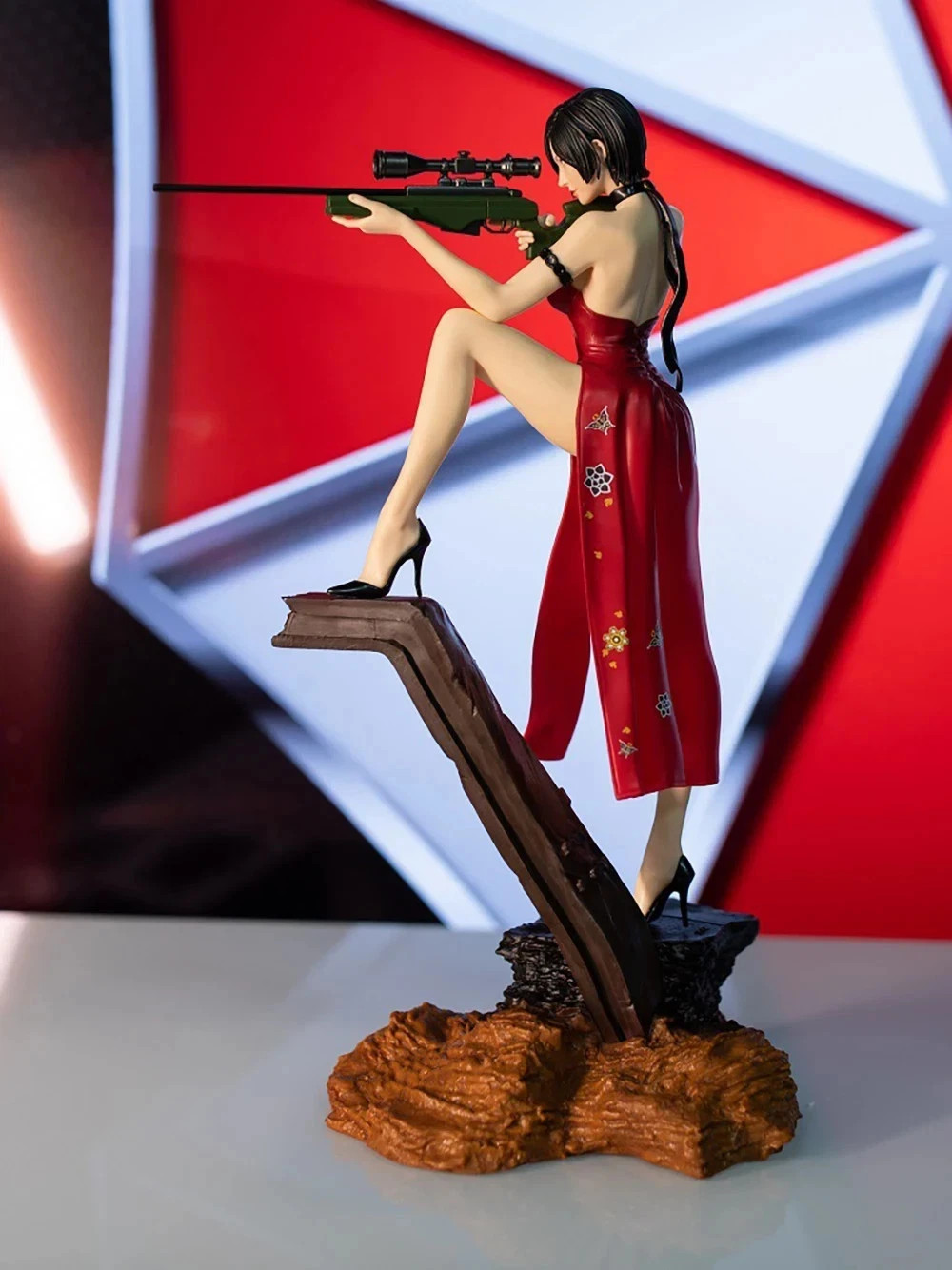 Figurine Resident Evil Ada Wong 34 cm PVC Biohazard Anime Figure geek