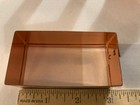 Lot Of Three Vintage BMC Copper Cookie Cutter Shapes, Square, Rectangle Etc — photo 6