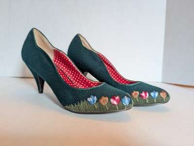 But Another Innocent Tale Women's CottageCore Heels Size 6.5