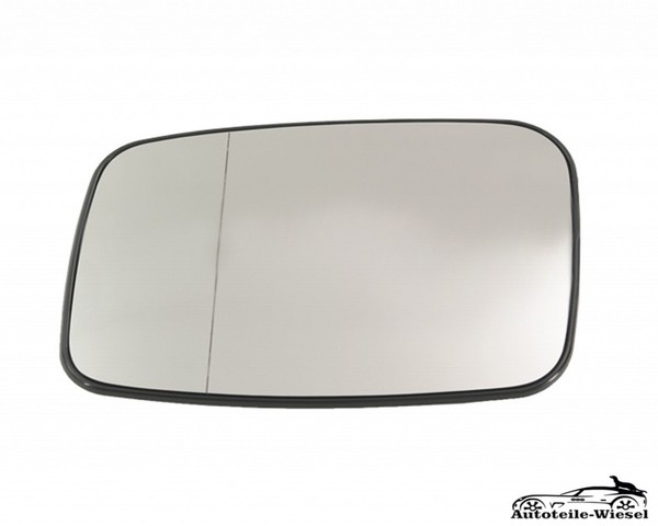 AußEnspiegel Ersatzglas FüR Volvo S90 V70 850 S40 Beheizt Chrom Links 91-04-image
