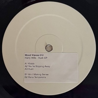 Harry Wills - Hush EP (Vinyl 12'' - 2025 - EU - Original)