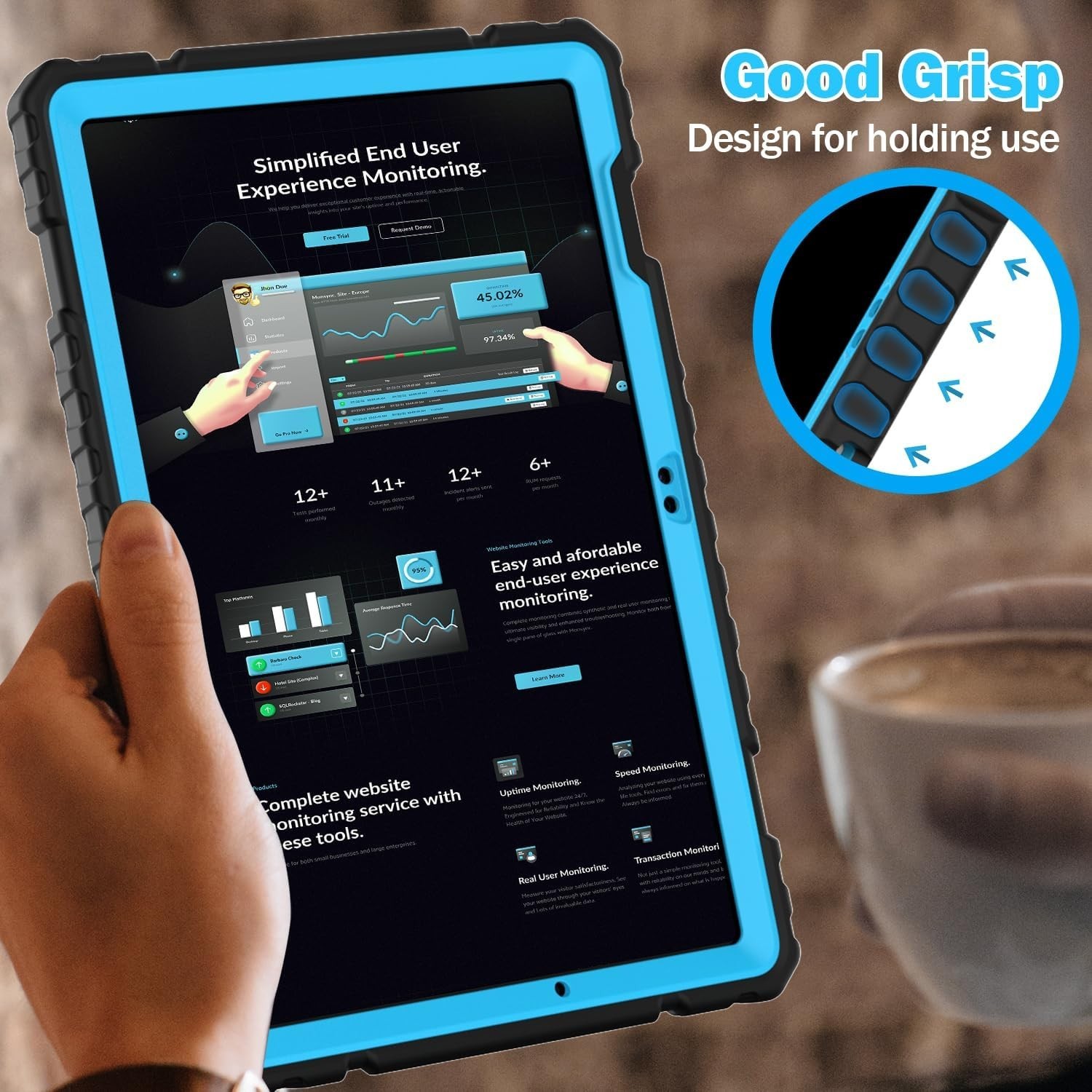 For NEW Tablet Samsung Galaxy Tab A11 Plus A11+ / A9 Plus A9+ Rugged Case Cover