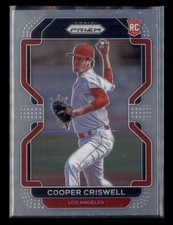 2022 Panini Prizm - Tier III Cooper Criswell #234 (RC)
