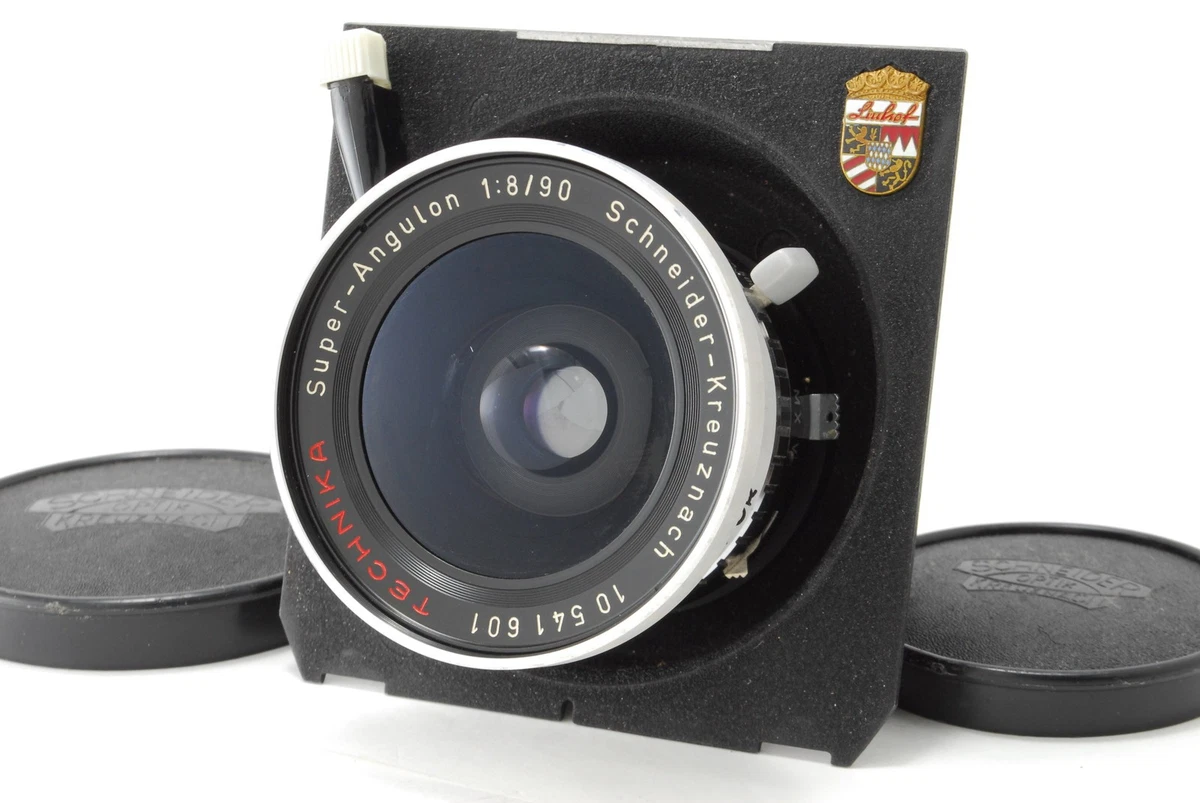 Schneider Super-Angulon 90mm Focal f/8 Camera Lenses for sale | eBay