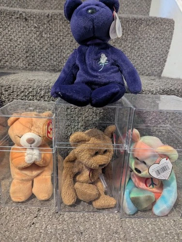 Rare Vintage Beanie Baby Set