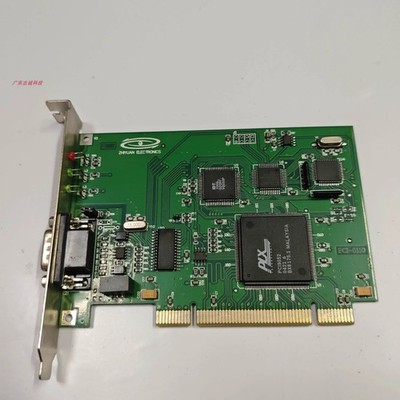1Pcs Used Zhiyuan PCI-5110 CAN   card #za