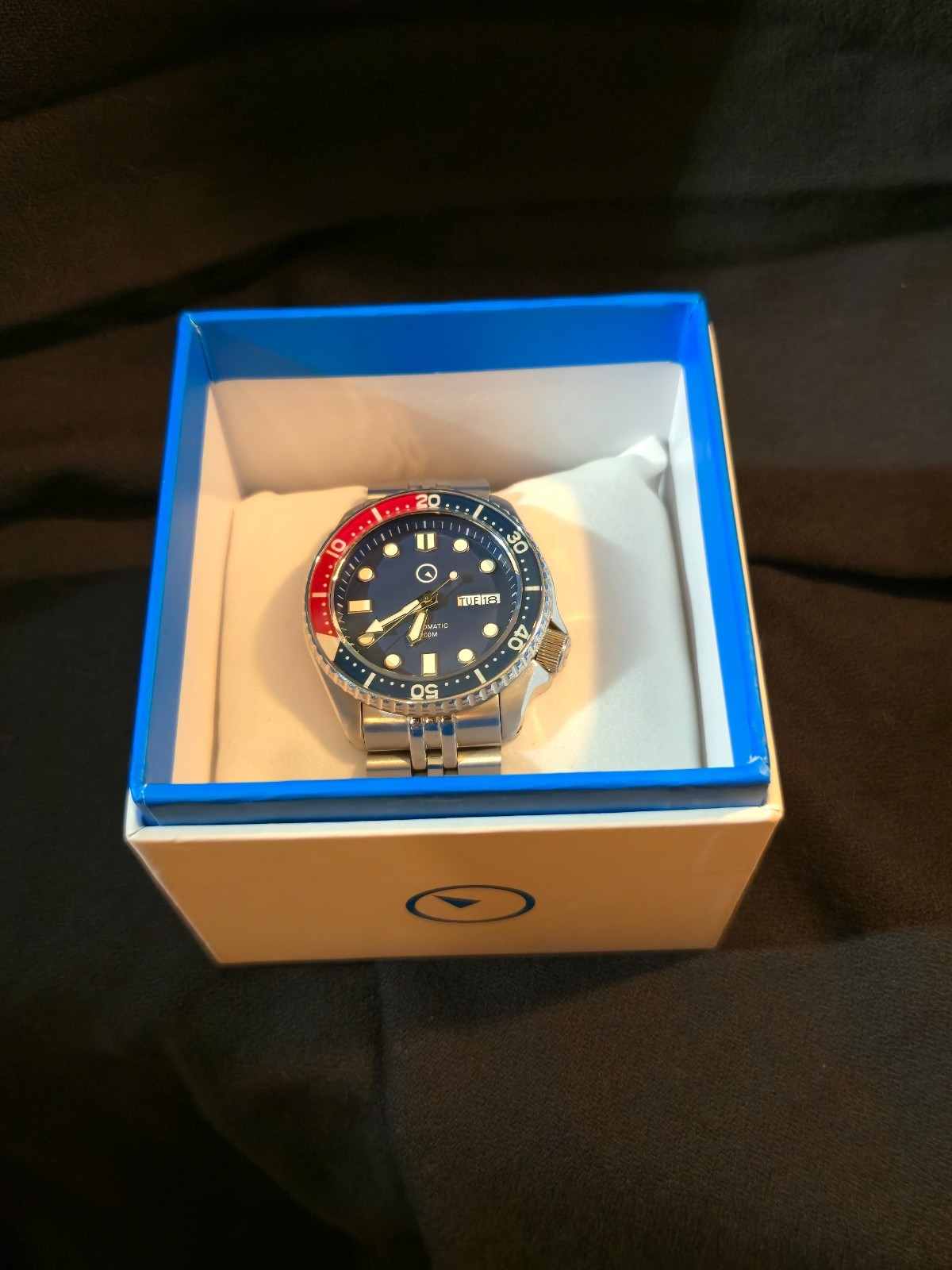 Islander Automatic Dive Watch Solid-Link Bracelet… - image 5