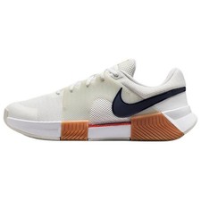 Nike Zoom GP Challenge 1 Abrasion Resistant Low Top Tennis Shoes Men's White MT