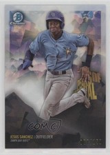 2018 Bowman Chrome Peaks of Potential Atomic Refractor 98/150 Jesus Sanchez 7zf