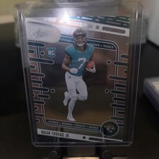 2024 Panini Absolute - Rookies #123 Brian Thomas Jr. (RC)