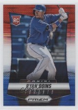 2014 Panini Prizm Red White & Blue Pulsar Prizm Ryan Goins #192 0a1