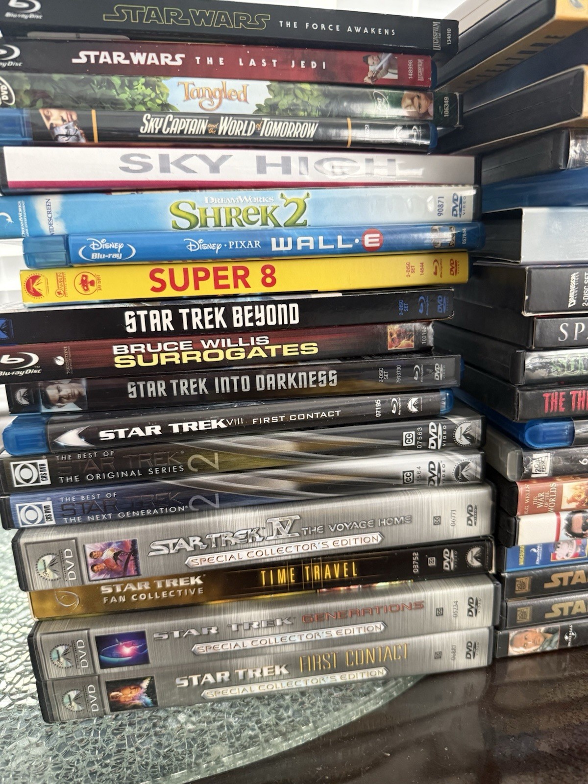 Ultimate Sci-Fi & Comedy DVD/Blu-ray Collection – 37 Movies Bundle!