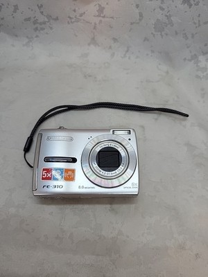 Olympus FE FE-310 8.0MP Digital Camera - Silver