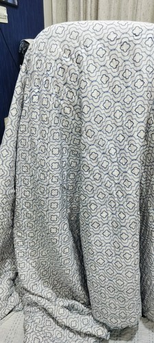 Indian Handmade Cotton Quilt Jaipuri Hand Block Razai Reversible Printed Quilt - Picture 7 of 7