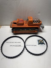 1 set of new tracks for orange Nomura Handy Hank No.112 Bulldozer Tin Toy JAPAN