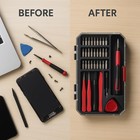 77-Piece Precision Tool Kit with Magnetic Screwdriver, Standard Size Bits and St — photo 7