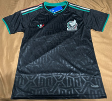 Men's Mexico Alternate Jersey 2026 Black 3XL