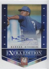 2012 Elite Extra Edition 35/50 Marcus Stroman #5 Auto 3z8