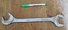vintage cornwell tools 1 5/16" 4 way angle open end wrench aw4242