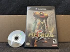 Metroid Prime (Nintendo GameCube, 2004) Black Label, CIB
