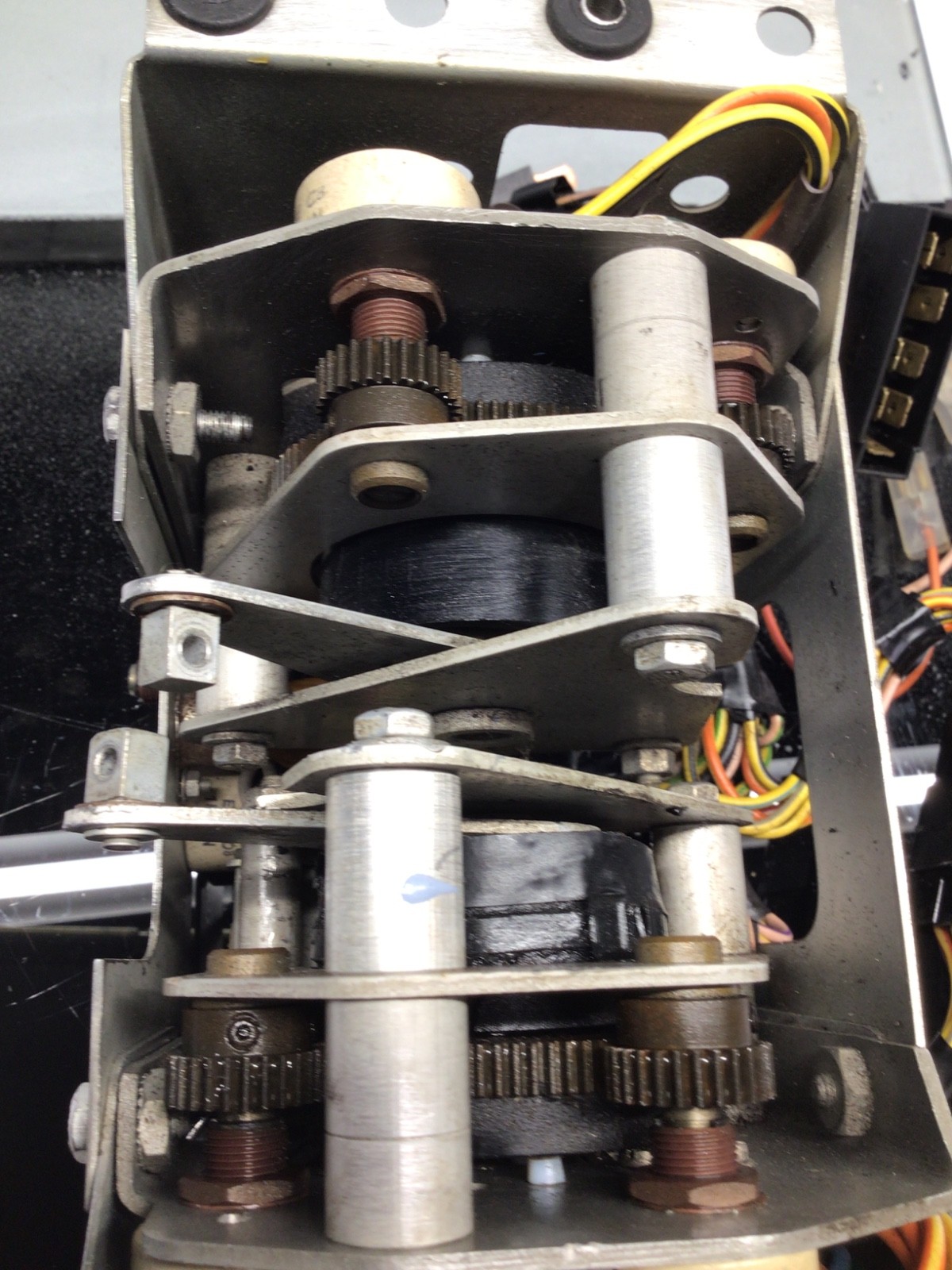 1966-80 Rolls Royce Silver Shadow Wraith II AC Heat Control Servo Unit #UD21762