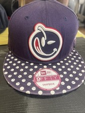 YUMS New Era 9FIFTY Púrpura Snapback - 2013 Smiley Face Polkadots