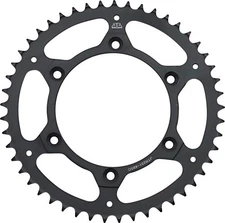JT Self-Cleaning Steel Rear Sprocket - 49T Motorcycle Street Bike JTR251.49SC