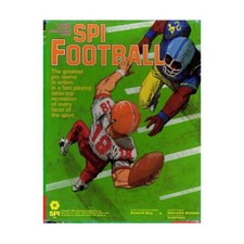 SPI Boardgame SPI Football Box VG+/EX