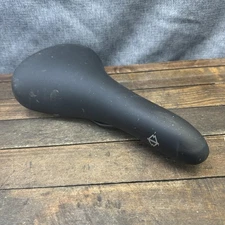 Vintage Gary Fisher Bicycle Saddle Seat Gelite VL-195 Black Road 90s MTB