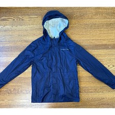 Vineyard Vines Boys' Blue Zip Hooded Jacket Size 16-18