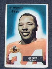 1955 Bowman # 44 Joe Perry VG