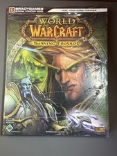 World of Warcraft - Burning Crusade. Das offizielle Strategiebuch Sealed Neu !