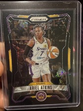 2026 WNBA Prizm Ariel Atkins Black Velocity Prizm /39 #83 Los Angeles Sparks