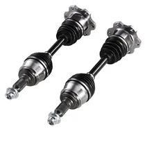 Uimoso 2PCS CV Axle Shaft Assembly for 6-LUG Chevy Silverado 1500 1999-2006